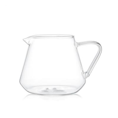 COFFEE TOYS CT106 600 ml. Cam Kahve Potu